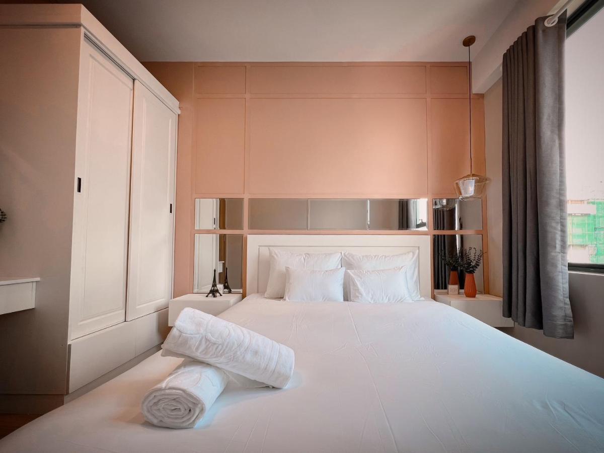 Yu Stay Lux And Cozy 2Bedrs In Soho Residence Near Bui Vien Walking Street Ho Chi Minh-Byen Eksteriør billede