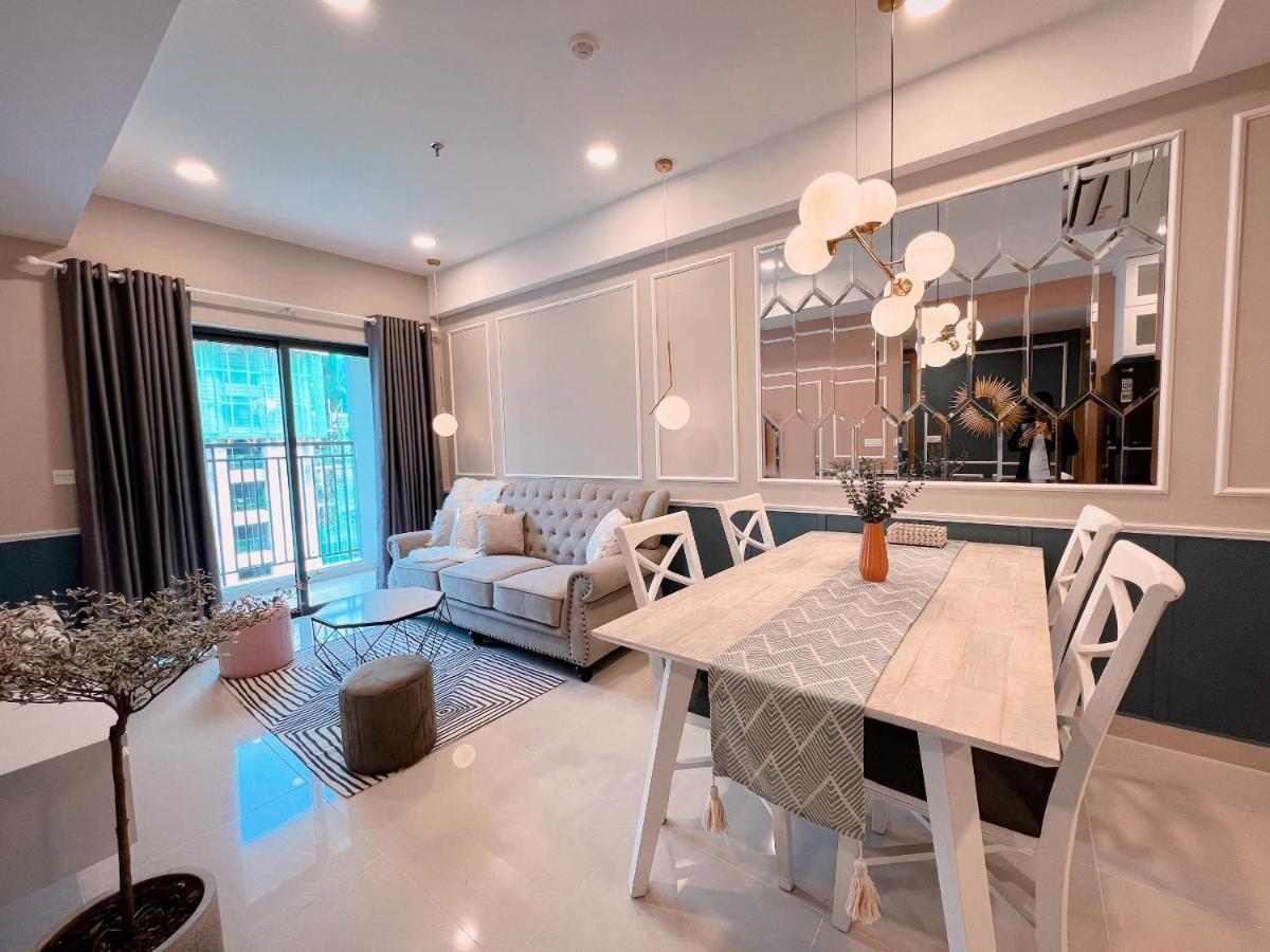 Yu Stay Lux And Cozy 2Bedrs In Soho Residence Near Bui Vien Walking Street Ho Chi Minh-Byen Eksteriør billede