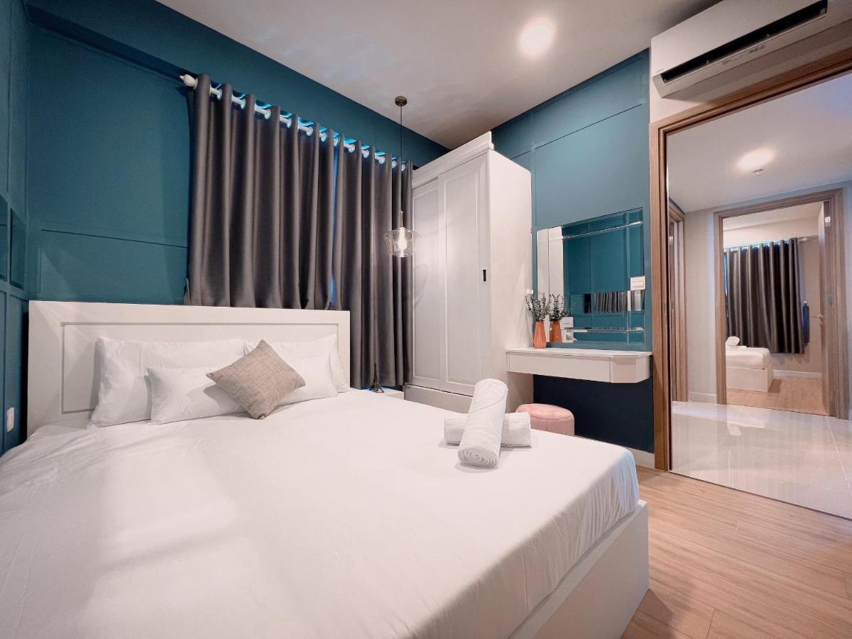 Yu Stay Lux And Cozy 2Bedrs In Soho Residence Near Bui Vien Walking Street Ho Chi Minh-Byen Eksteriør billede