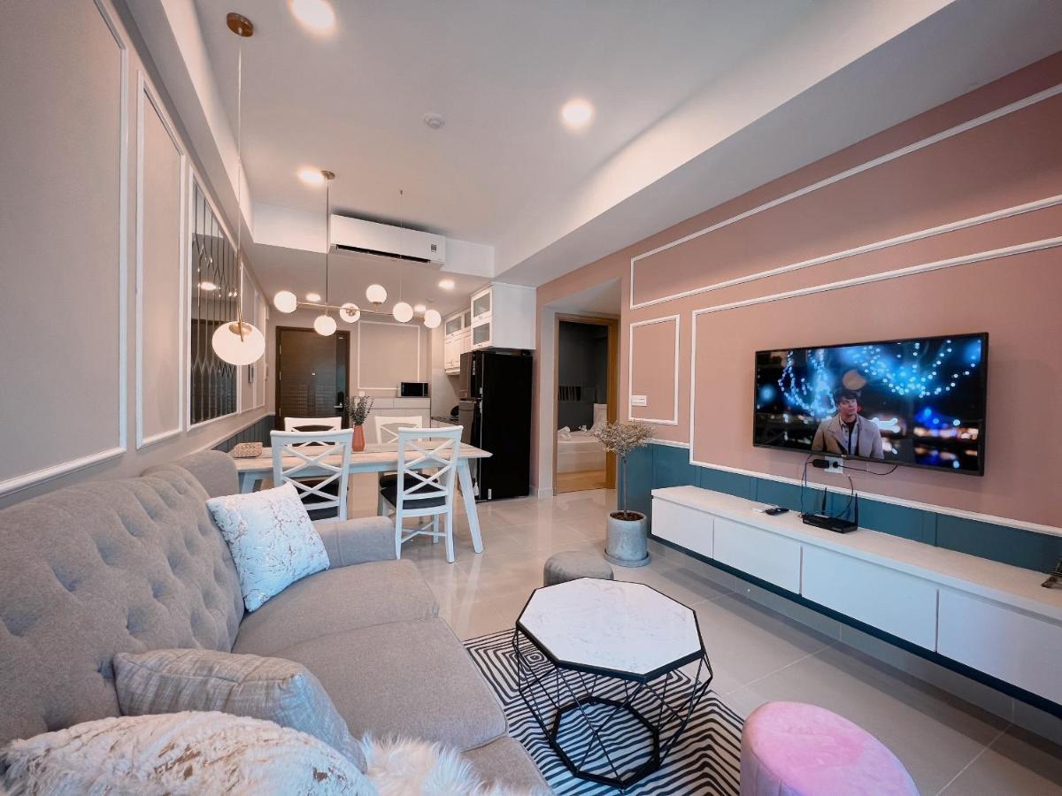 Yu Stay Lux And Cozy 2Bedrs In Soho Residence Near Bui Vien Walking Street Ho Chi Minh-Byen Eksteriør billede