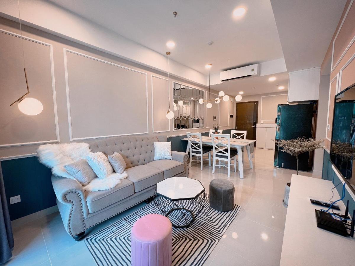 Yu Stay Lux And Cozy 2Bedrs In Soho Residence Near Bui Vien Walking Street Ho Chi Minh-Byen Eksteriør billede