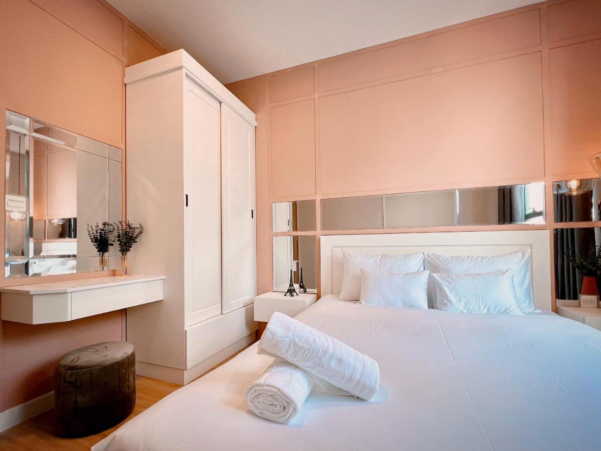 Yu Stay Lux And Cozy 2Bedrs In Soho Residence Near Bui Vien Walking Street Ho Chi Minh-Byen Eksteriør billede