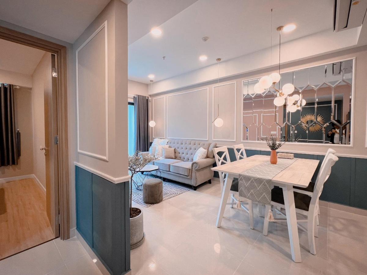 Yu Stay Lux And Cozy 2Bedrs In Soho Residence Near Bui Vien Walking Street Ho Chi Minh-Byen Eksteriør billede