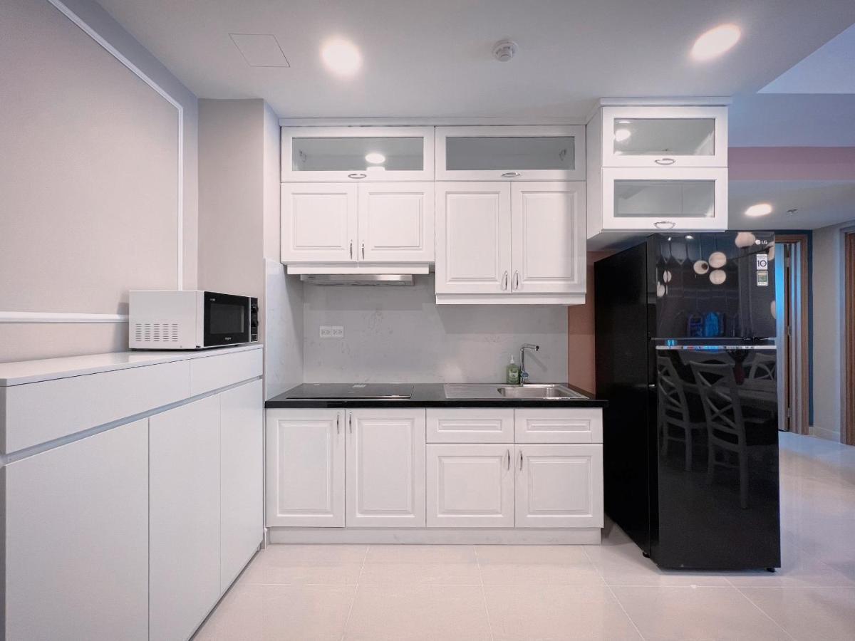 Yu Stay Lux And Cozy 2Bedrs In Soho Residence Near Bui Vien Walking Street Ho Chi Minh-Byen Eksteriør billede