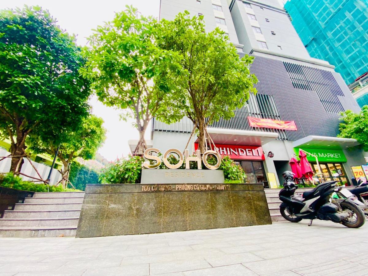 Yu Stay Lux And Cozy 2Bedrs In Soho Residence Near Bui Vien Walking Street Ho Chi Minh-Byen Eksteriør billede
