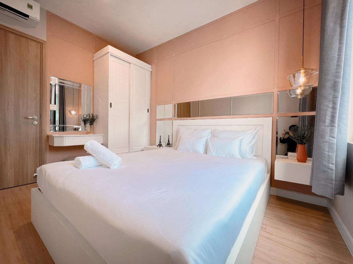 Yu Stay Lux And Cozy 2Bedrs In Soho Residence Near Bui Vien Walking Street Ho Chi Minh-Byen Eksteriør billede