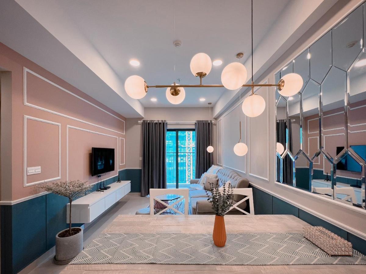 Yu Stay Lux And Cozy 2Bedrs In Soho Residence Near Bui Vien Walking Street Ho Chi Minh-Byen Eksteriør billede