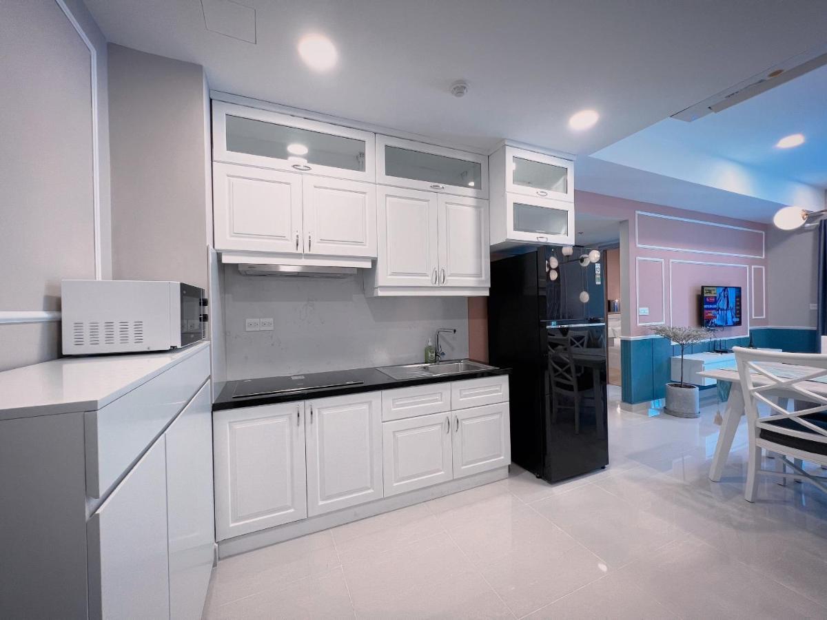 Yu Stay Lux And Cozy 2Bedrs In Soho Residence Near Bui Vien Walking Street Ho Chi Minh-Byen Eksteriør billede