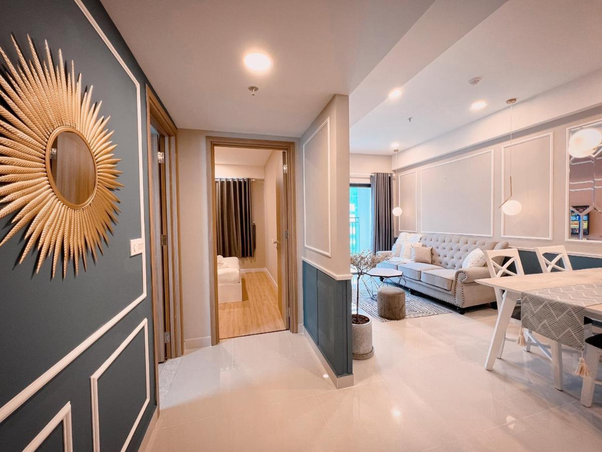 Yu Stay Lux And Cozy 2Bedrs In Soho Residence Near Bui Vien Walking Street Ho Chi Minh-Byen Eksteriør billede