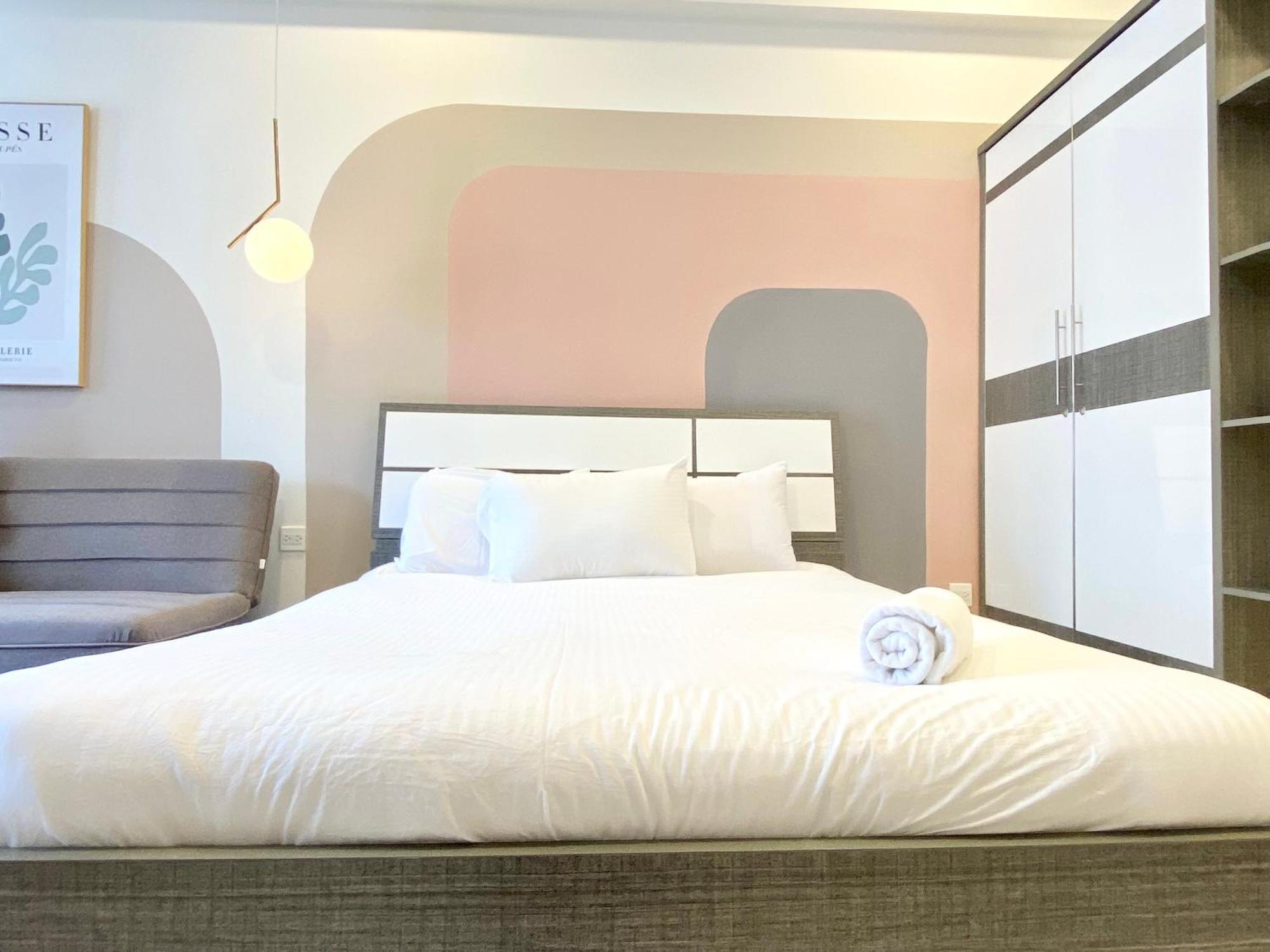 Yu Stay Lux And Cozy 2Bedrs In Soho Residence Near Bui Vien Walking Street Ho Chi Minh-Byen Eksteriør billede