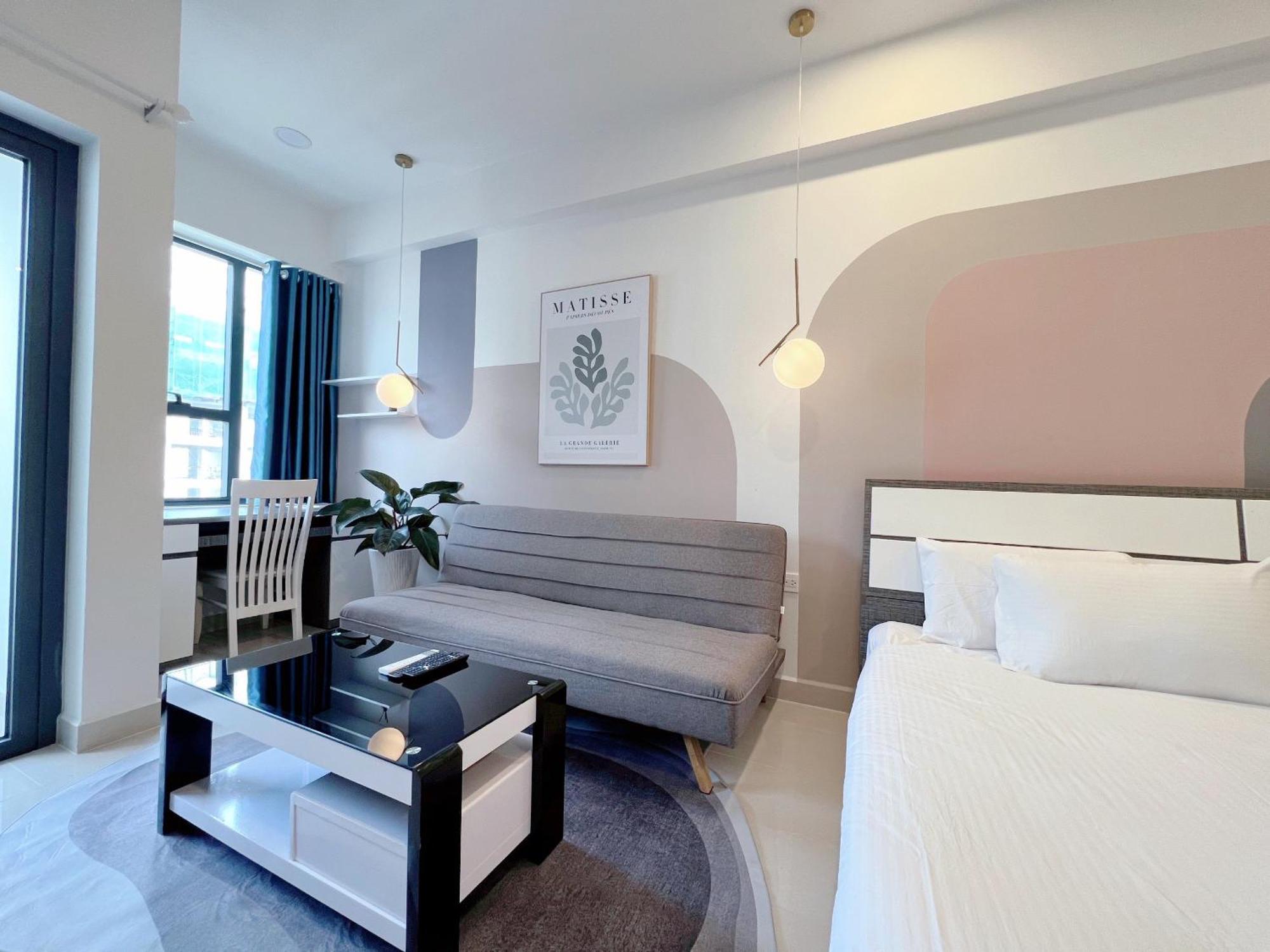 Yu Stay Lux And Cozy 2Bedrs In Soho Residence Near Bui Vien Walking Street Ho Chi Minh-Byen Eksteriør billede