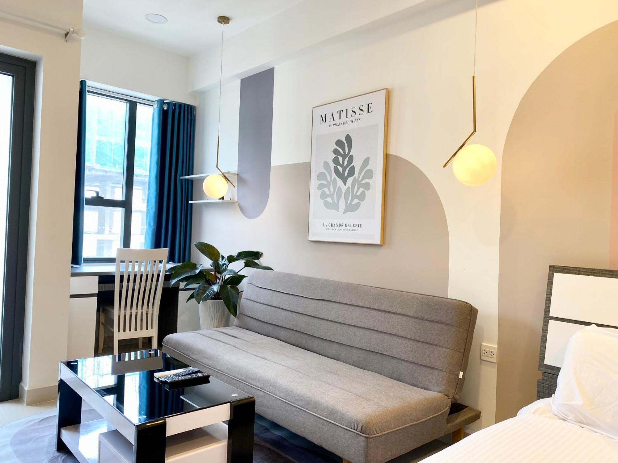 Yu Stay Lux And Cozy 2Bedrs In Soho Residence Near Bui Vien Walking Street Ho Chi Minh-Byen Eksteriør billede