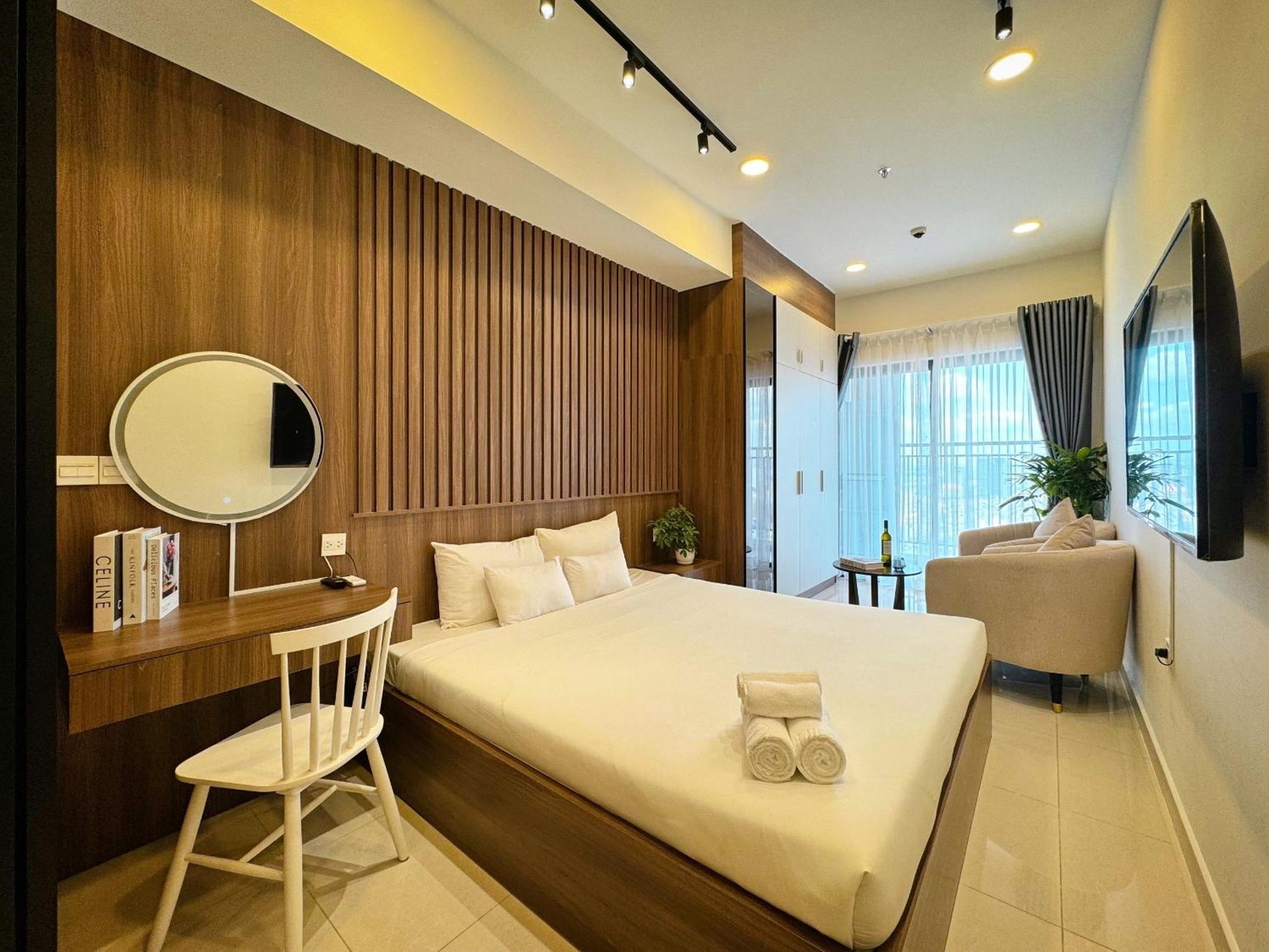 Yu Stay Lux And Cozy 2Bedrs In Soho Residence Near Bui Vien Walking Street Ho Chi Minh-Byen Eksteriør billede