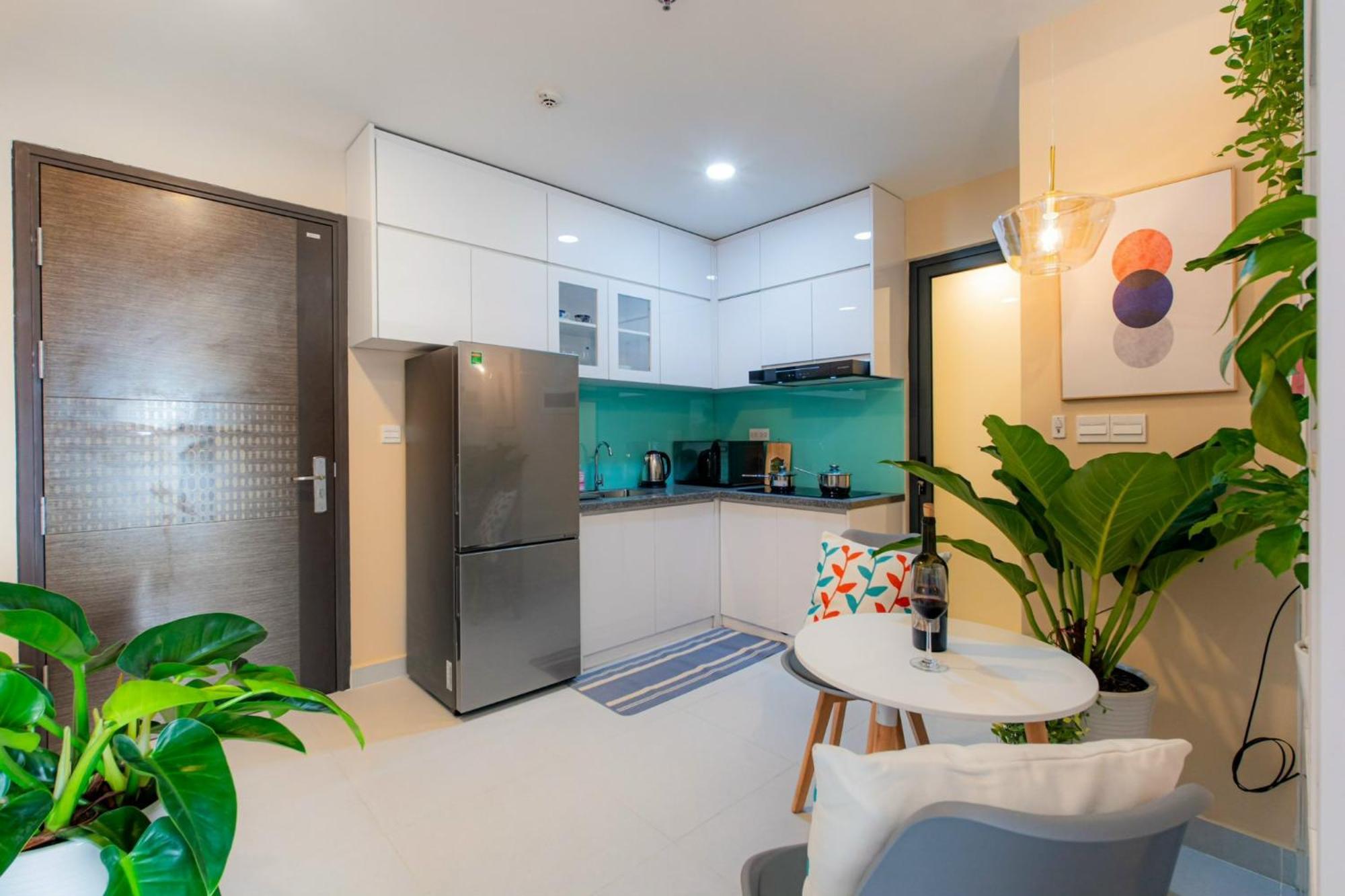 Yu Stay Lux And Cozy 2Bedrs In Soho Residence Near Bui Vien Walking Street Ho Chi Minh-Byen Eksteriør billede