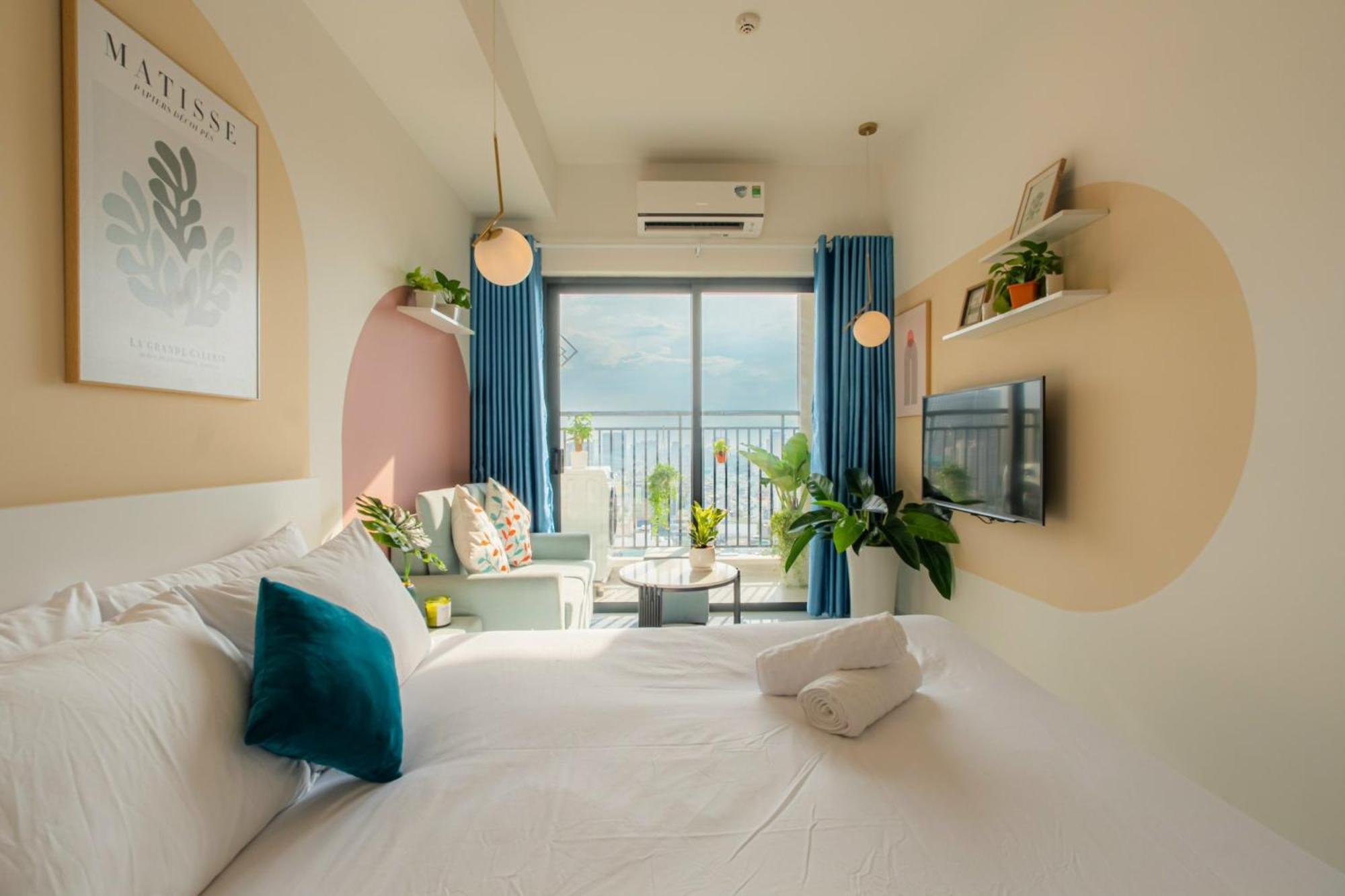 Yu Stay Lux And Cozy 2Bedrs In Soho Residence Near Bui Vien Walking Street Ho Chi Minh-Byen Eksteriør billede