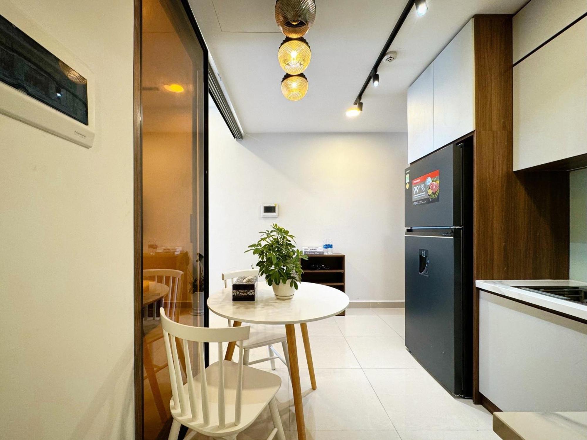 Yu Stay Lux And Cozy 2Bedrs In Soho Residence Near Bui Vien Walking Street Ho Chi Minh-Byen Eksteriør billede