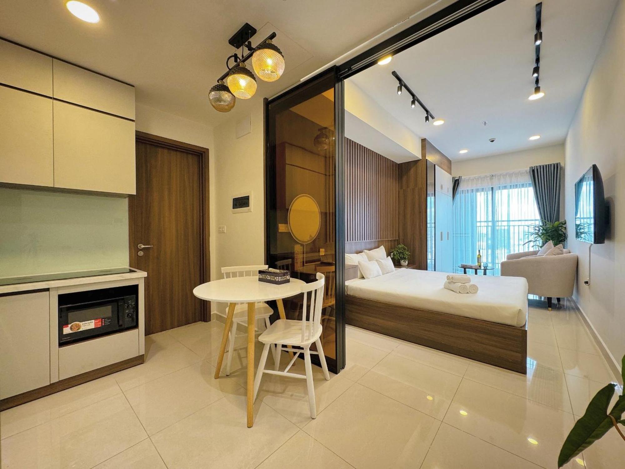 Yu Stay Lux And Cozy 2Bedrs In Soho Residence Near Bui Vien Walking Street Ho Chi Minh-Byen Eksteriør billede