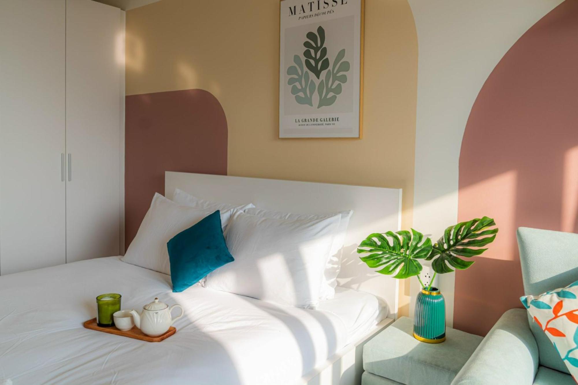 Yu Stay Lux And Cozy 2Bedrs In Soho Residence Near Bui Vien Walking Street Ho Chi Minh-Byen Eksteriør billede