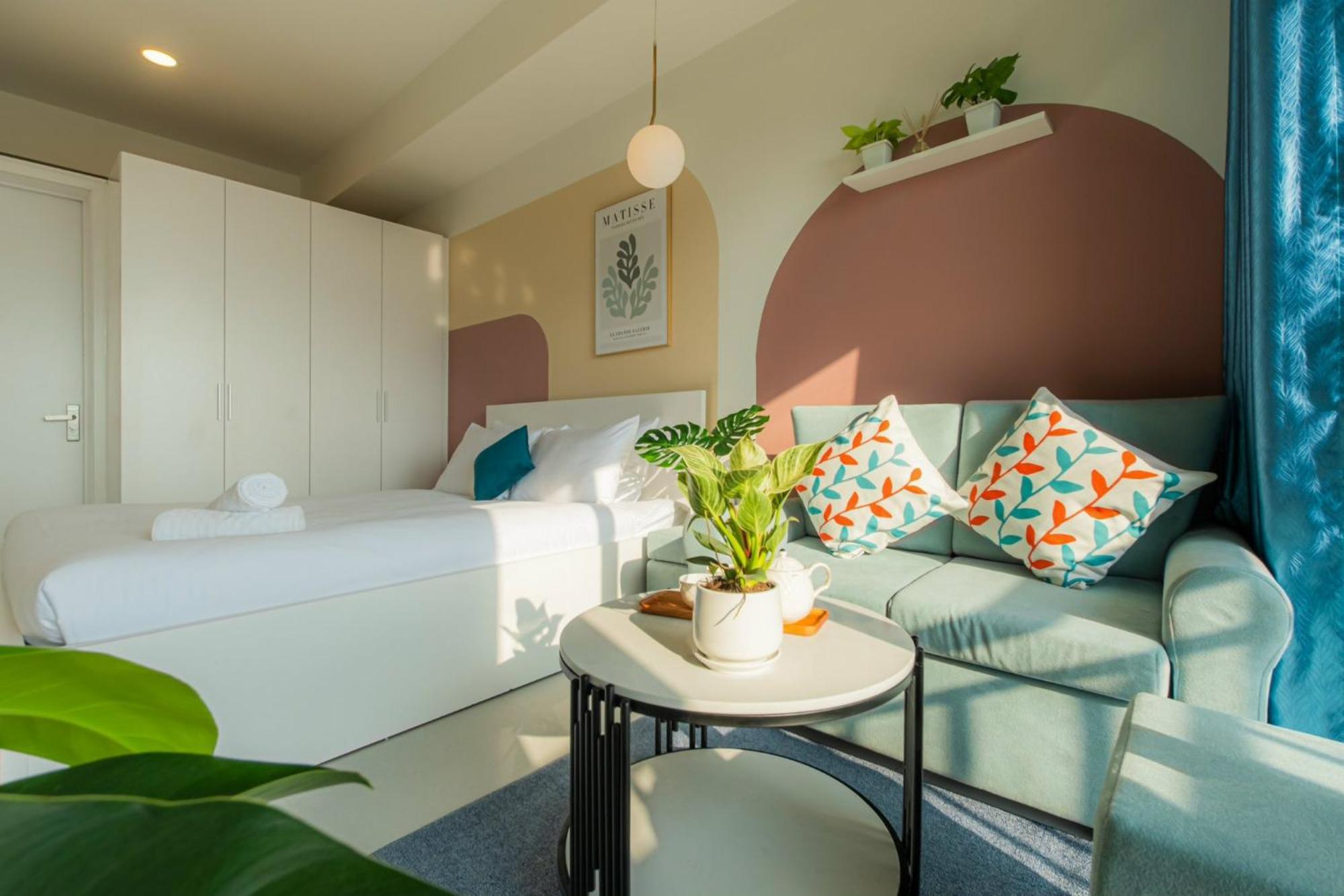 Yu Stay Lux And Cozy 2Bedrs In Soho Residence Near Bui Vien Walking Street Ho Chi Minh-Byen Eksteriør billede