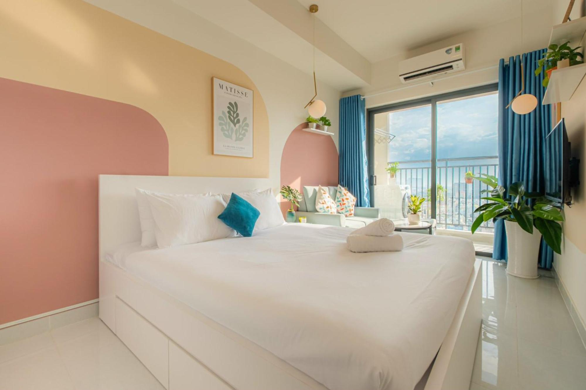 Yu Stay Lux And Cozy 2Bedrs In Soho Residence Near Bui Vien Walking Street Ho Chi Minh-Byen Eksteriør billede